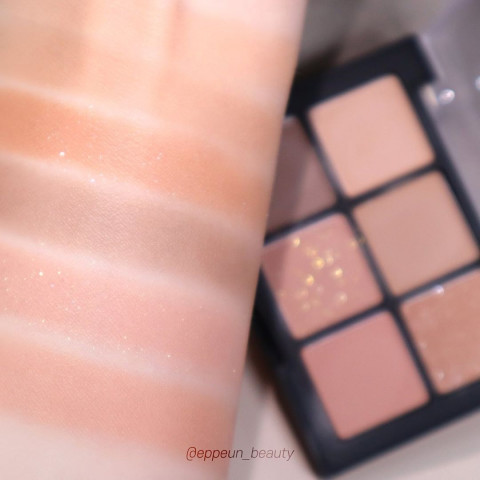 Dinto : Blur-Finish Shadow พาเลตตา 6 หลุม [Official Store] Image2