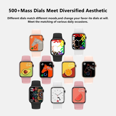 Smart Watch S9 Pro นาฬิกาสมาร์ทวอทช์ จอ AMOLED 1.9" GPS ในตัว รับสายโทรได้ ตรวจวัดอัตราการเต้นหัวใจ Image4