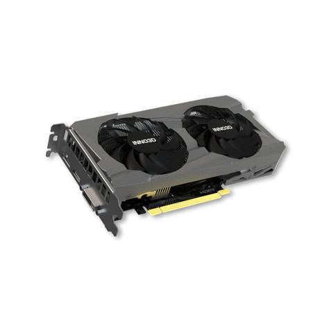 VGA INNO3D GEFORCE RTX™ 3050 6GB TWIN X2 - 6GB GDDR6 (รับประกัน3ปี) Image2