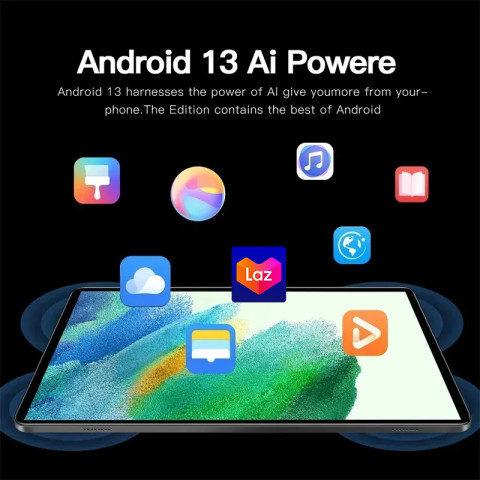 【รับประกัน 3 ปี + ซีโอดี】 2K 11 นิ้วหน้าจอ HD แท็บ Pad 6 เดิมทั่วโลกรุ่นเกมแท็บเล็ตสำหรับเด็กในชั้นเรียนออนไลน์สมาร์ทซิมคู่ 4G แท็บเล็ต Android Snapdragon 888 พีซี 5GWiFi 16GB 1024GB Image5