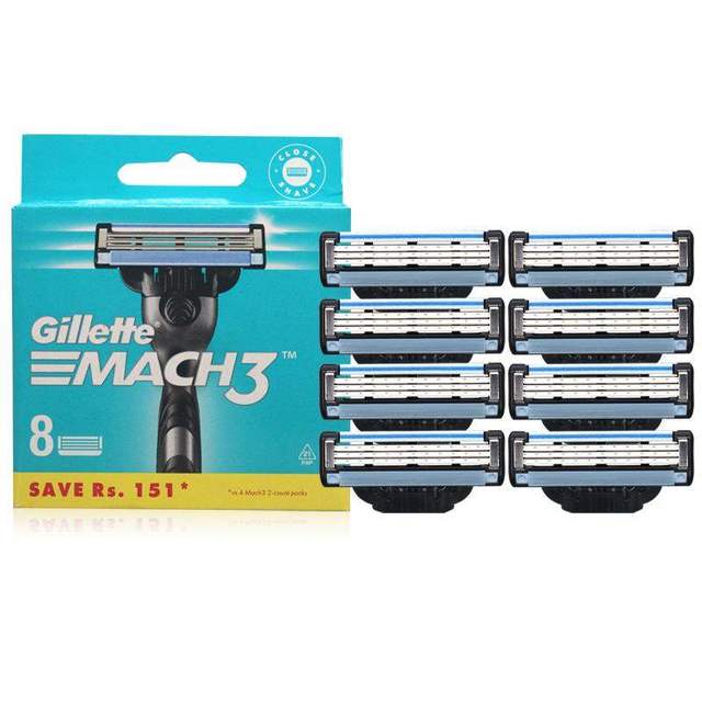 มีดโกนสำหรับผู้ชาย 3 ใบมีด