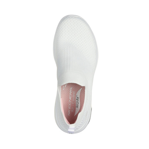 Skechers สเก็ตเชอร์ส รองเท้าผู้หญิง Women Online Exclusive GOwalk Arch Fit 2.0 Shoes - 125300-WHT Image3