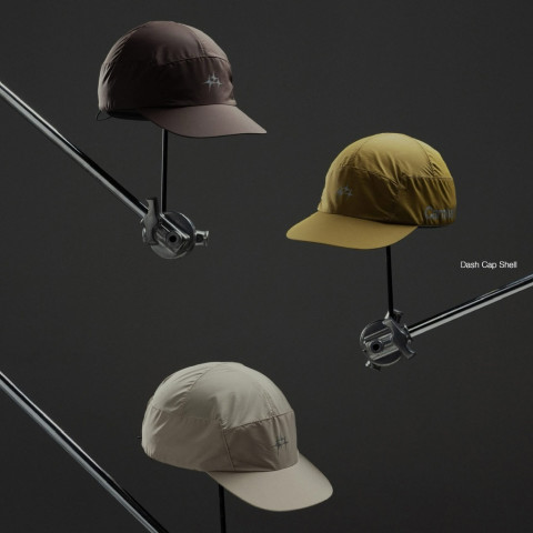 [แท้💯% ของใหม่] หมวกวิ่ง CARNIVAL RUNNING DASH CAP SERIES “AIR & SHELL & TRAIL & DESERT SHIELD” Image3