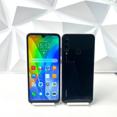 โทรศัพท์มือถือรุ่น หัวเหว่ย Y6p หน้าจอ6.3นิ้ว แรม4รอม64 แอนดรอย10 แบตเตอรี่5000มิลลิแอมป์ สภาพพร้อมใช้(ฟรีชุดชาร์จ) Image4