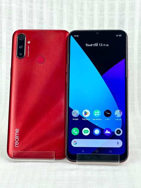 เรียว มี c3 หน้าจอ6.5 เเบต5000mAhพร้อมใช้งาน มื อ ส อ ง แถมชุดชาร์จ รองรับทุกการใช้งาน Image4