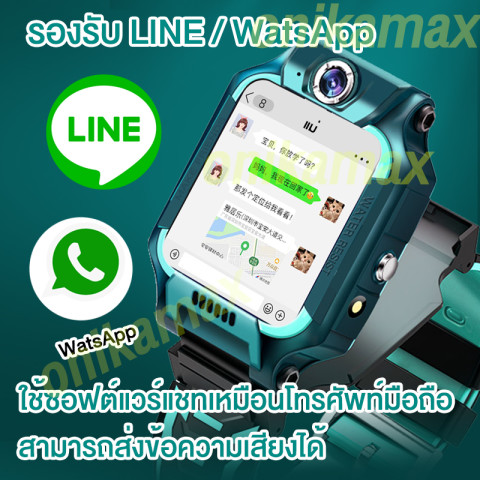 นาฬิกา ป้องกันเด็กหาย นาฬิกา 4G ใส่ซิม WIFI LINE NEW WONLEX ของแท้ 100% รับประกันศูนย์ไทย 4G วีดีโอคอล แอบดู แอบฟัง แอบส่อง Image4