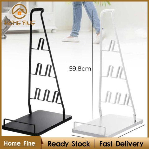 [คาธารินา_x] ขาตั้งเครื่องดูดฝุ่นสําหรับเครื่องดูดฝุ่นไฟฟ้ารองรับวงเล็บจัดเก็บโลหะ Image2