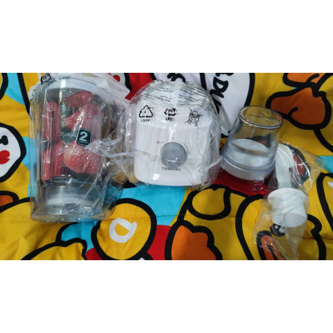 TOSHIBA เครื่องปั่นอเนกประสงค์ bl-t60 พร้อมโถบด เครื่องปั้นน้ำ Image5