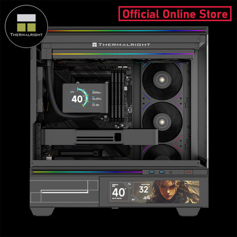 Thermalright TL-UB36 Row Fan Optimized Static Pressure ARGB (size 120 mm.) ประกัน 3 ปี Image6