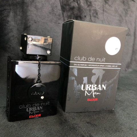 Armaf Club de Nuit Intense Man EDT 105 ml / Armaf Club De Nuit Urban Elixir EDP 105ml กล่องซีล Image1
