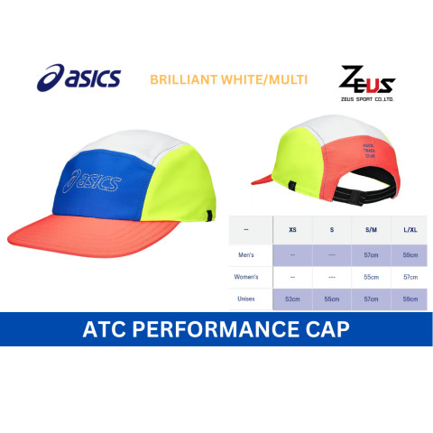 ASICS หมวก มีสายปรับด้านหลังช่วยให้ใส่ได้พอดีและกระชับ เหมาะสำหรับ เล่นกีฬาและกิจกรรมกลางแจ้งอื่น ๆ CAP Image2