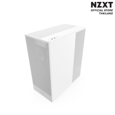 CASE NZXT H7 FLOW WHITE : CM-H72FW-01 Image3