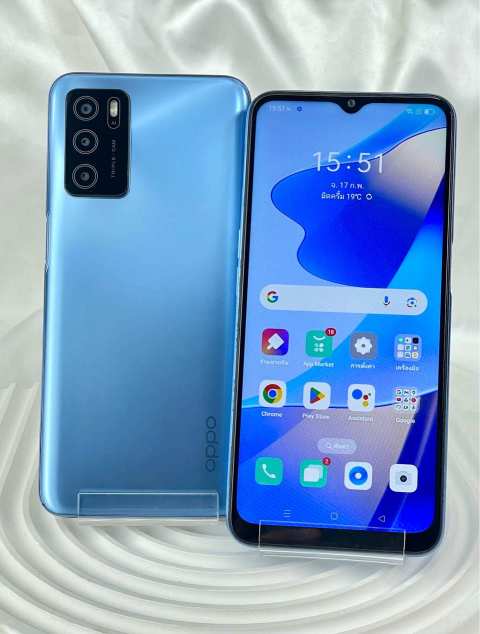 มือถือออป โป้A16 งานแท้แอนดอย11 แบตทนพร้อมส่งแถมชุดชาร์จ Image4