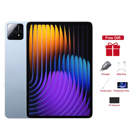 (รับประกัน 3 ปี +COD)2026 แท็บเล็ตเดิมทั่วโลก Android 14 Pad 6s Pro Snapdragon แท็บเล็ต 16GB 1TB 5G สองซิมการ์ด WiFi HD 4K แท็บเล็ต Image1