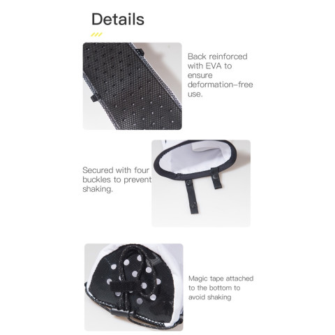 Aonijie E4418 Trekking Pole Quiver กระเป๋า fit สําหรับ C9112 C9116 รุ่น Hydration กระเป๋าเดินป่า Poles กระเป๋าเก็บ Pack E4432 E4433 Image7