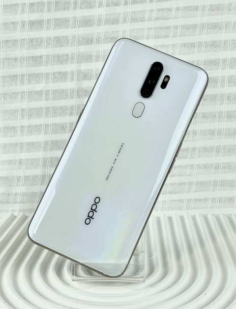 มือถือoppo A5(2020) จอ 6.5 ram3 rom64 Android 10แบต5000 พร้อมใช้งานได้ทุกแอพทุกเครือข่าย ฟรีชุดชาร์จ Image1