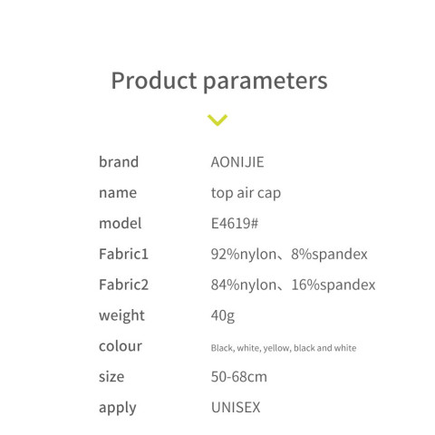 Aonijie E4619 หมวกวิ่ง พับได้ เบาพิเศษ กันแดด วิ่ง แห้งเร็ว สําหรับกอล์ฟ ขี่จักรยาน เทรล มาราธอน Image8
