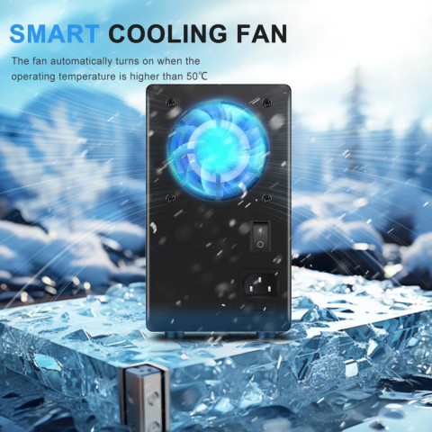 【OVP+OCP Short-circuit killer】KUAIQU dc power supply สวิตชิ่งเพาเวอร์ซัพพลาย  เครื่องจ่ายไฟ 30V5A 30V 10A 60V5A 120V3A สำหรับการทดสอบอายุซ่อมโทรศัพท์มือถือ สี่ปุ่มปรับ  NICE POWER  Lab DC Power Supply Image5