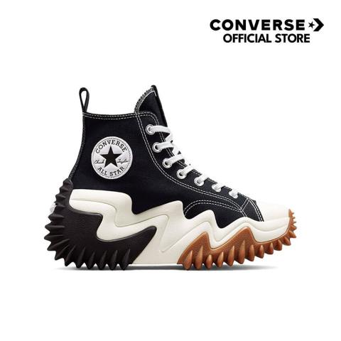 CONVERSE รองเท้าผ้าใบ รุ่น RUN STAR MOTION CANVAS PLATFORM HI BLACK - 171545CU_F1BKXX สีดำ UNISEX Image1