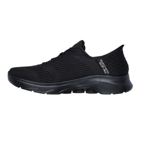 Skechers สเก็ตเชอร์ส รองเท้าผู้ชาย Men GOwalk 7 GOwalk Shoes - 216648-BBK - Air-Cooled Memory Foam Image5