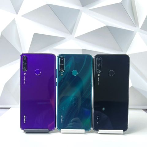 โทรศัพท์มือถือรุ่น หัวเหว่ย Y6p หน้าจอ6.3นิ้ว แรม4รอม64 แอนดรอย10 แบตเตอรี่5000มิลลิแอมป์ สภาพพร้อมใช้(ฟรีชุดชาร์จ) Image3