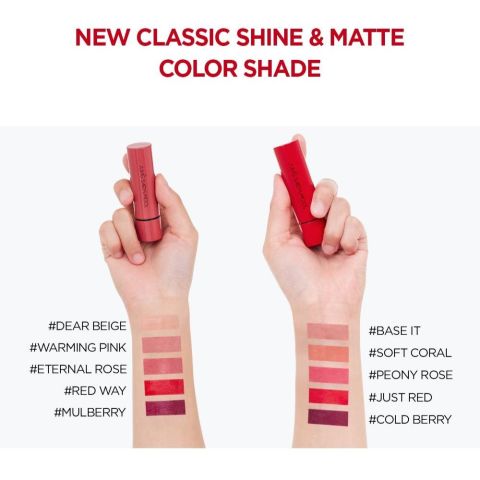 JUNGSAEMMOOL New Classic Matte Lipstick 3.5g จองแซมมุล นิว คลาสสิค แมท ลิปสติก Image3