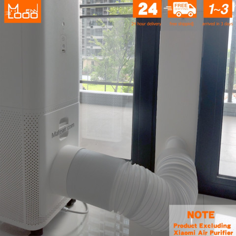 Mennlooo upgrade xiaomi air purifier to Ventilation System Fresh air system VMC Ventilation room Image1