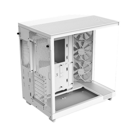NZXT ATX CASE (เคสคอมพิวเตอร์) (NP) H6 FLOW (WHITE) - A0155653 Image2