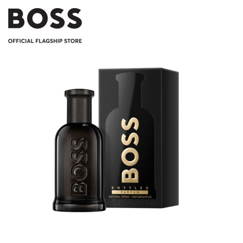 น้ำหอมผู้ชาย BOSS Bottled Parfum For Men - Orris Cedarwood Vegetal Leather - Woody Ambery Perfume | by HUGO BOSS Fragrances Image2
