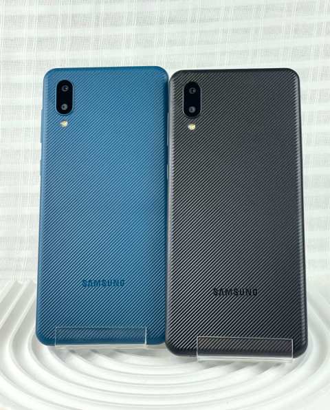 มือถือซัมซุง A02 เครื่องสวย จอกว้าง ram3rom 32 Android 10 แบต 5000 รองรับทุกเครือข่าย ฟรีชุดชาร์จ Image2