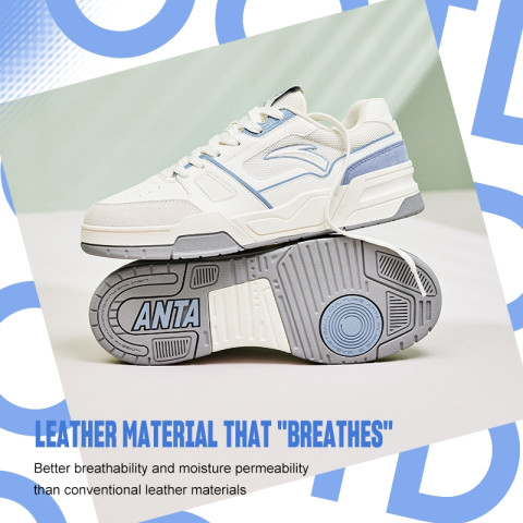 [ANTA x Wang YiBo] Flame 5 Men Sneakers หวัง อี้ ป๋อ SkateBorad Shoes 1124B8081 Official Store Image2