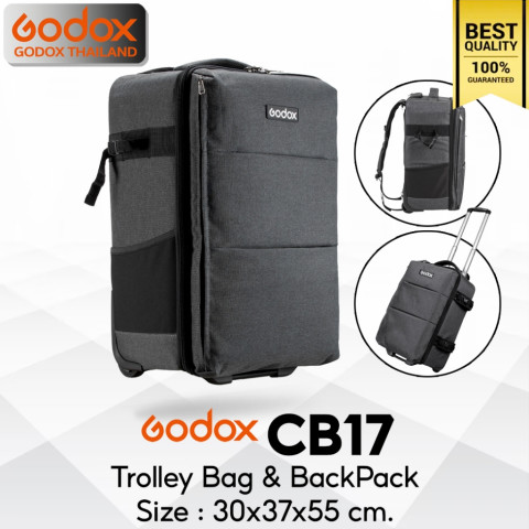 Godox Bag For Studio,Tripod, Stand, Accessories - กระเป๋า CB01 CB04 CB05 CB06 CB17 CB33 CB35 CB51 CB63 CB64 CB65 CB66 Image5