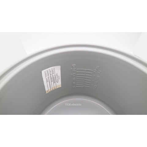 SHARP อะไหล่แท้ เคลือบเทฟลอน หม้อใน หม้อหุงข้าว ขนาด 2.2L ใช้กับรุ่น KS-22ST/R22ST/R23ST (2F1172T) Image5