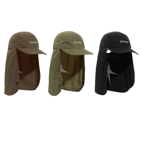 [แท้💯% ของใหม่] หมวกวิ่ง CARNIVAL RUNNING DASH CAP SERIES “AIR & SHELL & TRAIL & DESERT SHIELD” Image7