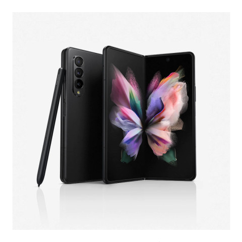 SAMSUNG Galaxy Z Fold 3 รุ่น5G Ram12GB+Rom256/Rom512GB ของแท้ 100%!!! แบตเตอรี่ 4400mAH (มอบเป็นของขวัญชุดหูฟัง AI) Image4