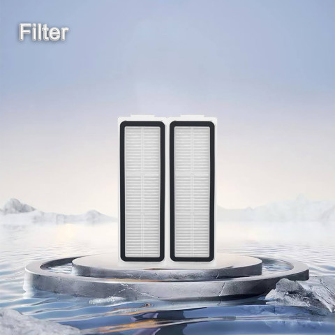 [ยอดขายแบทช์]อุปกรณ์เสริม Xiaomi Robot Vacuum 5 / 5 Pro: แปรงหลัก, แปรงด้านข้าง, ตัวกรอง HEPA, ผ้าถูพื้น, ฝาครอบแปรงหลัก, ถุงเก็บฝุ่น Image4