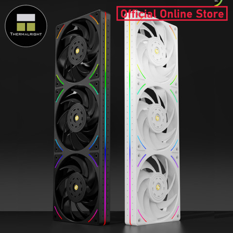 Thermalright TL-UB36 Row Fan Optimized Static Pressure ARGB (size 120 mm.) ประกัน 3 ปี Image2
