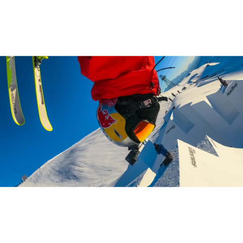 GoPro Accessories Mounts ตัวยึด Helmet Front Side Mount Image5