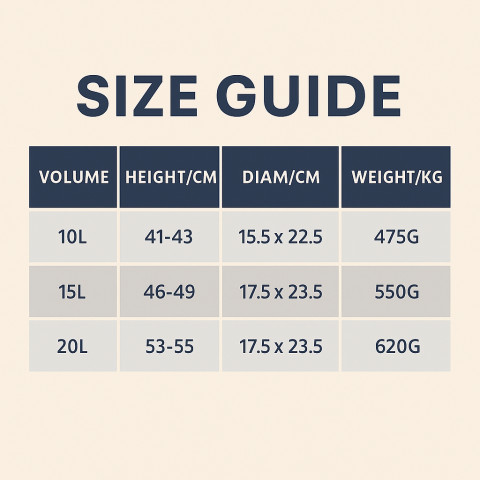 กระเป๋ากันน้ำ10 15 20ลิตร – 10L 15L 20L Marble Two Strap Dry Bag แบรนด์ WATER PRO Image8