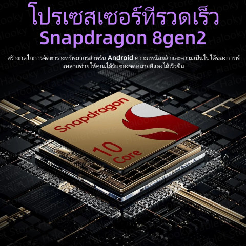 (รับประกัน 3 ปี +COD)2026 แท็บเล็ตเดิมทั่วโลก Android 14 Pad 6s Pro Snapdragon แท็บเล็ต 16GB 1TB 5G สองซิมการ์ด WiFi HD 4K แท็บเล็ต Image3