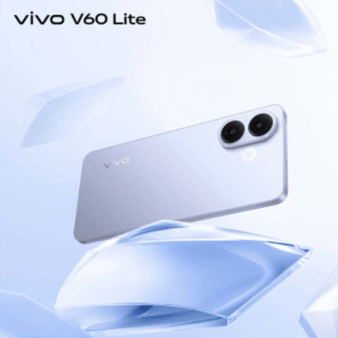 vivo V60 Lite 5G(8+256GB) Dimensity 7360-Turbo l จอภาพ 6.77” OLED (By Lazada SuperTphone) Image1