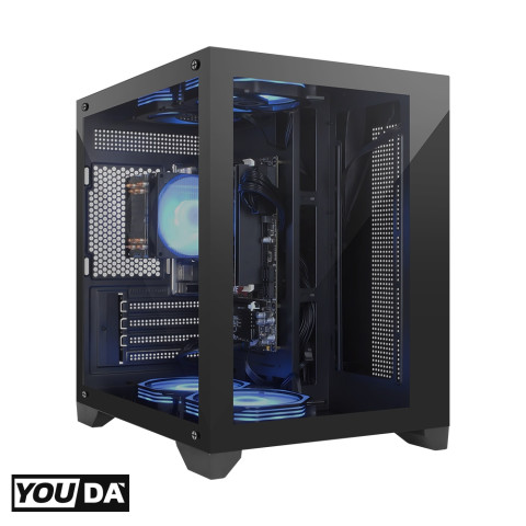 YOUDA คอมพิวเตอร์ PC พร้อมใช้งานทันที Core i7 รับประกัน 1ปี มีสเปค RAM4GB-16GB/SSD M.2 NVME128GB-1TB ให้เลือก คอมเล่นเกม Image8