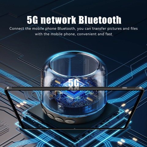 【รับประกัน 3 ปี + ซีโอดี】 2K 11 นิ้วหน้าจอ HD แท็บ Pad 6 เดิมทั่วโลกรุ่นเกมแท็บเล็ตสำหรับเด็กในชั้นเรียนออนไลน์สมาร์ทซิมคู่ 4G แท็บเล็ต Android Snapdragon 888 พีซี 5GWiFi 16GB 1024GB Image3