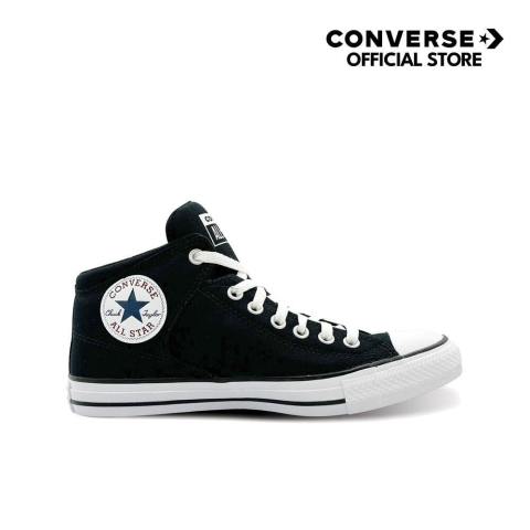 CONVERSE รองเท้าผ้าใบ รุ่น CTAS HIGH STREET CANVAS COLOR MID BLACK - 151041CM_S4BKXX สีดำ ผู้ชาย Image1