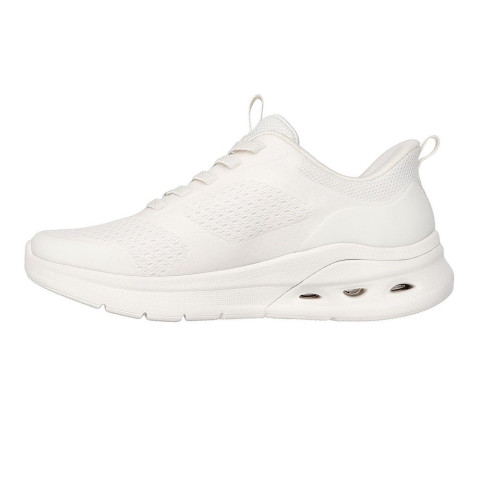 Skechers สเก็ตเชอร์ส รองเท้าลำลองผู้หญิง Women Slip-ins BOBS Sport Arc Waves 2.0 Now On Casual Shoes - 117626-OFWT Image6