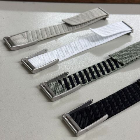 สายรัดข้อมือแบบยืดหยุ่นสำหรับ Whoop รุ่น Smart Watch แบบปกติ สายรัดข้อมือแบบยางซิลิโคนสำหรับวิ่งและออกกำลังกาย สายรัดข้อมือแบบไฟฟ้าหัวใจ Image4