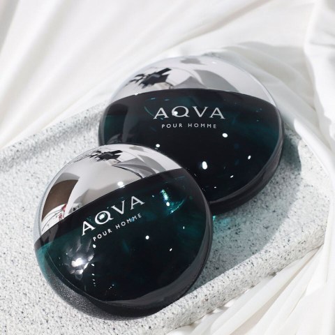 จัดส่งฟรีน้ำหอมแบรนด์ผู้ชาย Blue Ocean Blue Vitality Ocean Water Energy Mens Eau de Toilette 100ml น้ำหอมผู้ชายแท้ยาวนานน้ำหอมผู้ชาย Image4