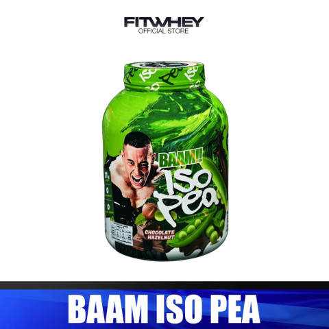 BAAM ISO - PEA (5LB) โปรตีนจากถั่วลันเตาโปรตีน 31g เหมาะกับคนที่แพ้นมหรือไม่กินถั่วเหลือง