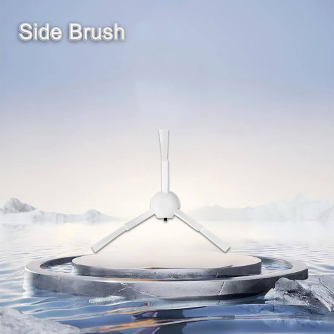 [ยอดขายแบทช์]อุปกรณ์เสริม Xiaomi Robot Vacuum 5 / 5 Pro: แปรงหลัก, แปรงด้านข้าง, ตัวกรอง HEPA, ผ้าถูพื้น, ฝาครอบแปรงหลัก, ถุงเก็บฝุ่น Image2
