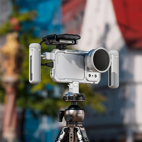 NEEWER PA045E ที่จับข้างบลูทูธแบบปลดเร็ว สีเงิน+เทา Image7